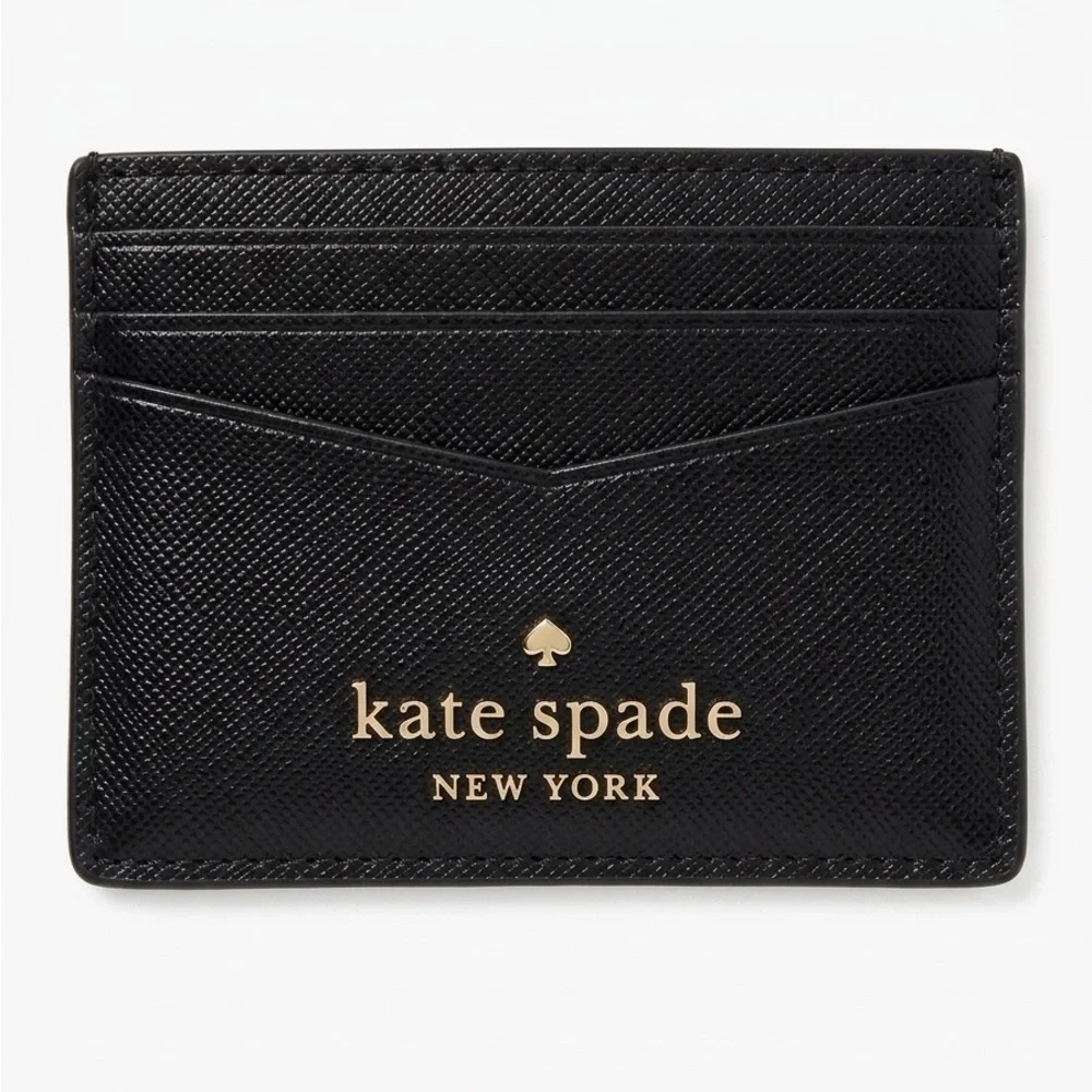 Kate Spade leather card holder
